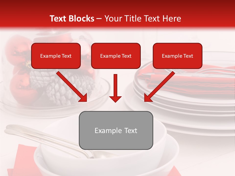 Festive Seasonal Simplicity PowerPoint Template