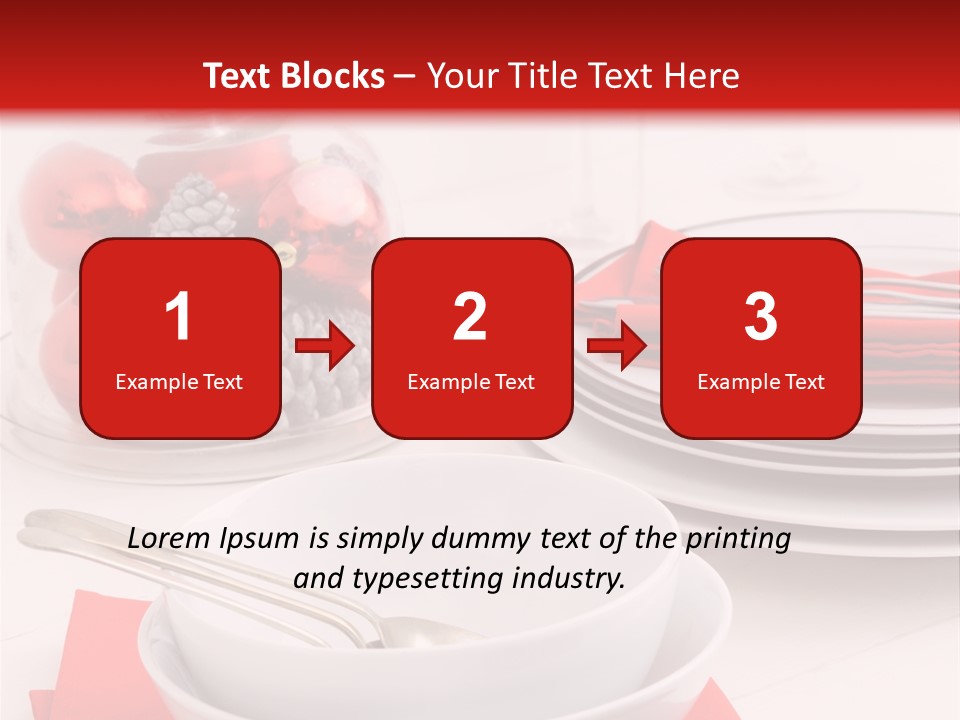 Festive Seasonal Simplicity PowerPoint Template