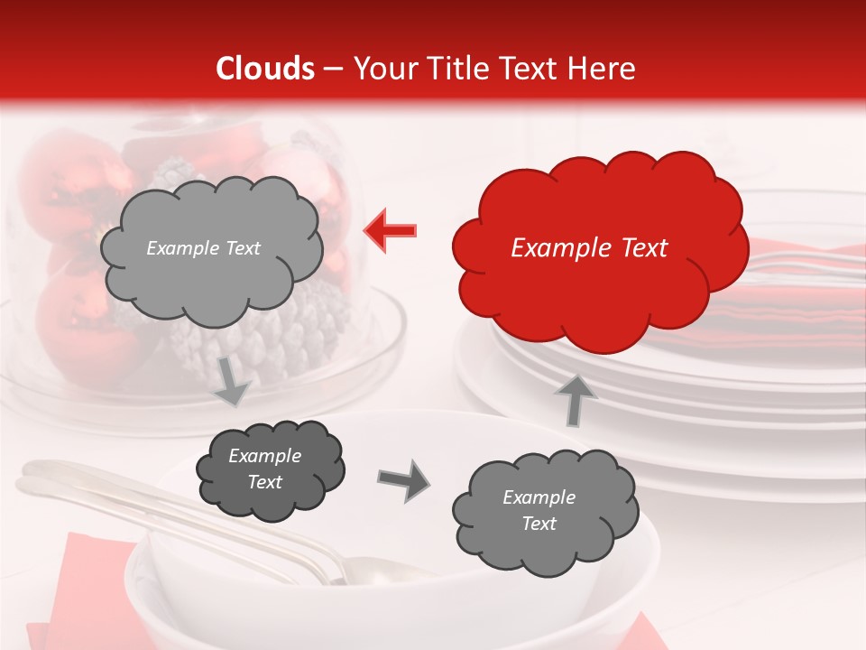 Festive Seasonal Simplicity PowerPoint Template