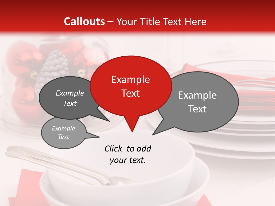 Festive Seasonal Simplicity PowerPoint Template