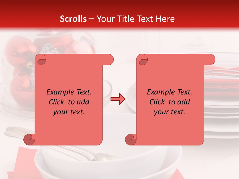 Festive Seasonal Simplicity PowerPoint Template