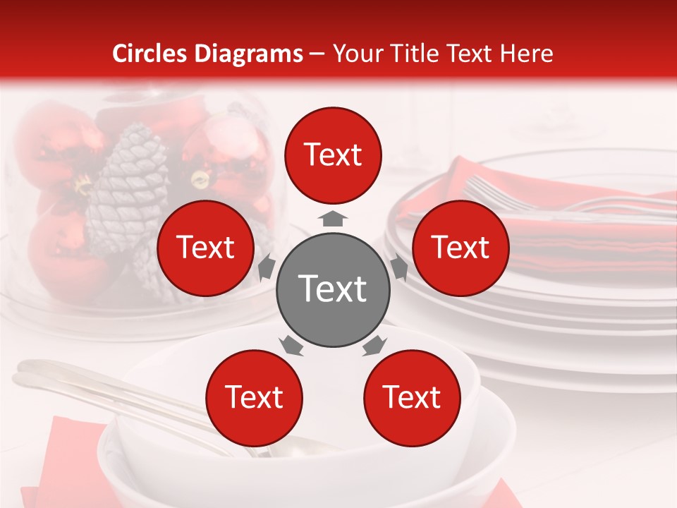 Festive Seasonal Simplicity PowerPoint Template