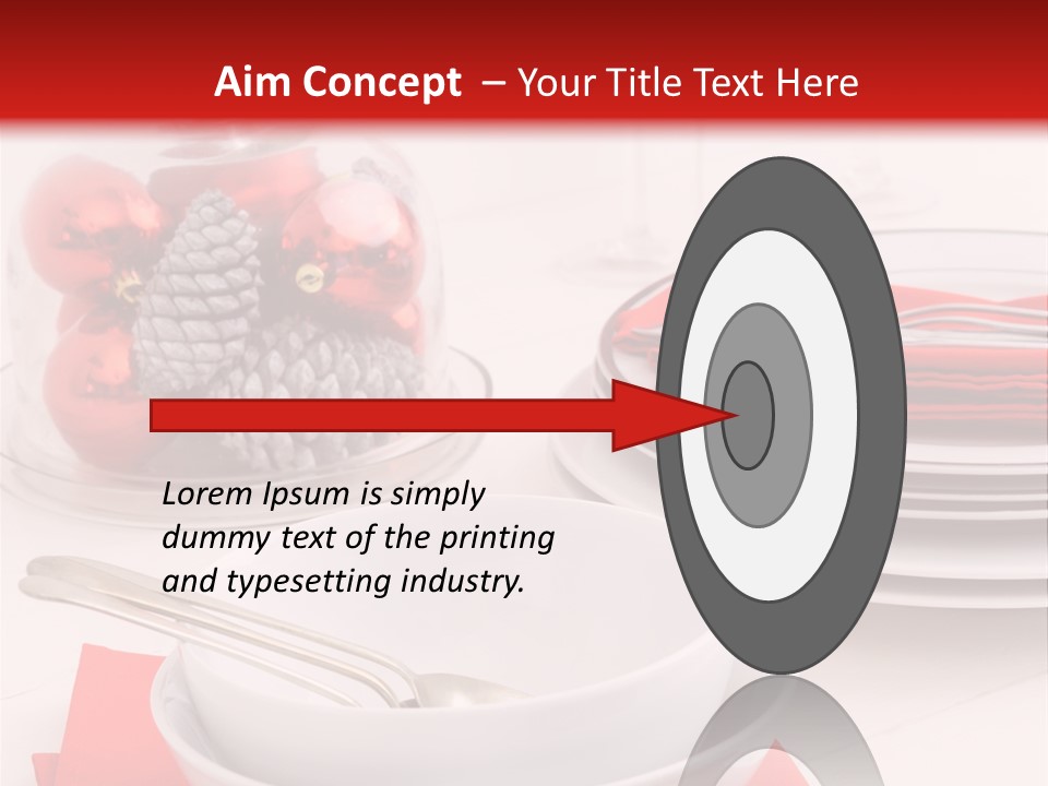 Festive Seasonal Simplicity PowerPoint Template