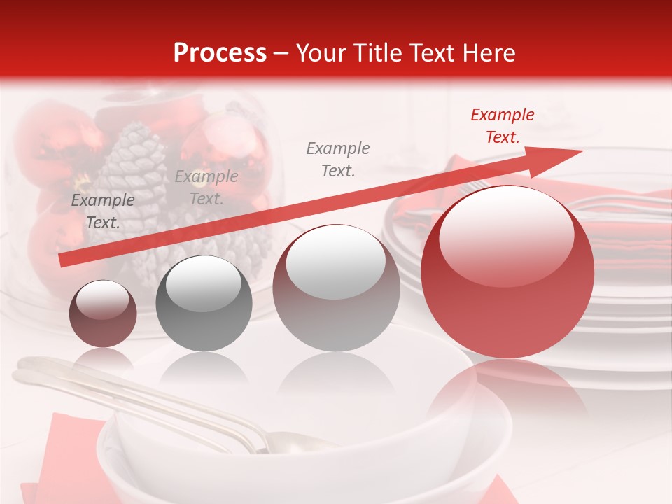 Festive Seasonal Simplicity PowerPoint Template