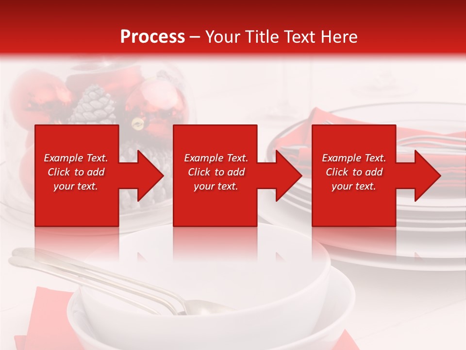 Festive Seasonal Simplicity PowerPoint Template