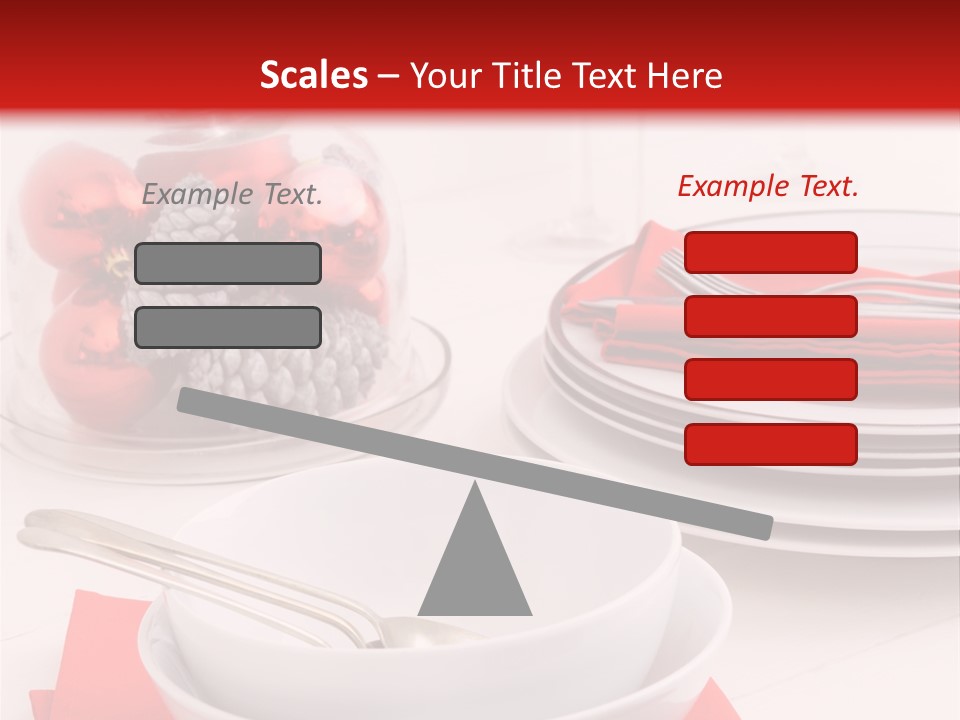 Festive Seasonal Simplicity PowerPoint Template