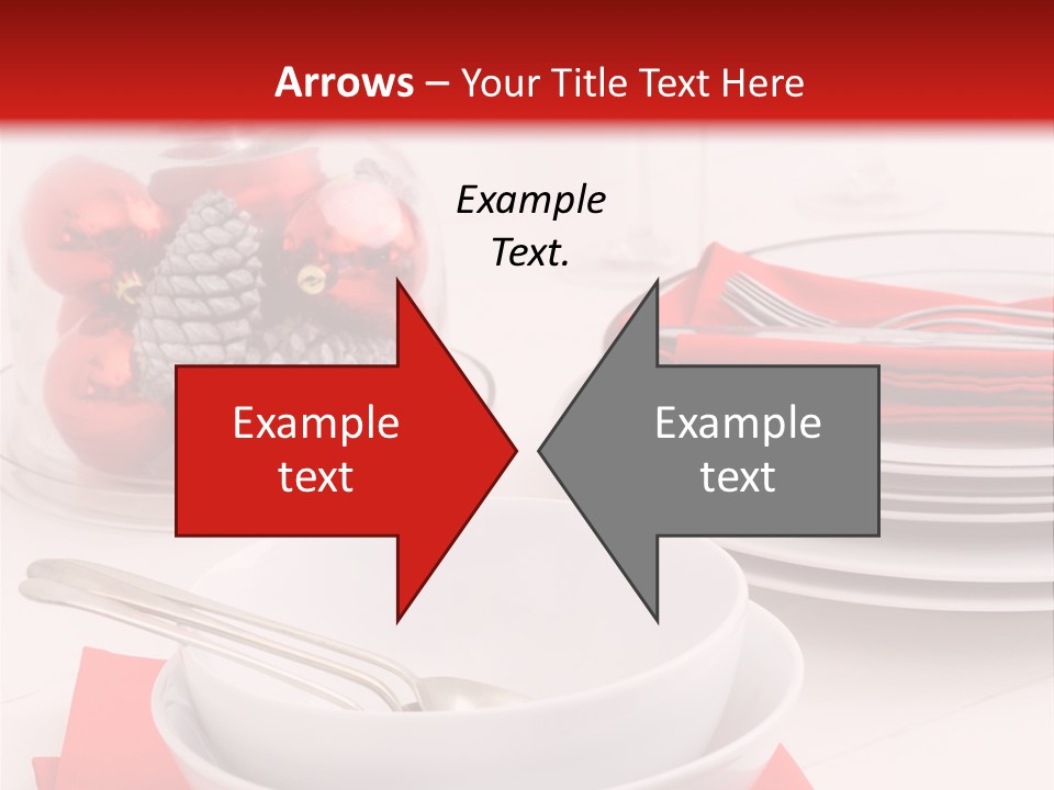 Festive Seasonal Simplicity PowerPoint Template