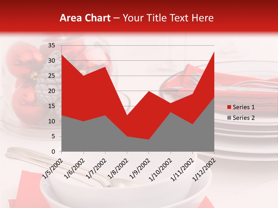 Festive Seasonal Simplicity PowerPoint Template