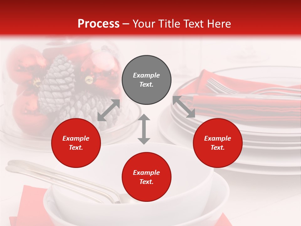 Festive Seasonal Simplicity PowerPoint Template