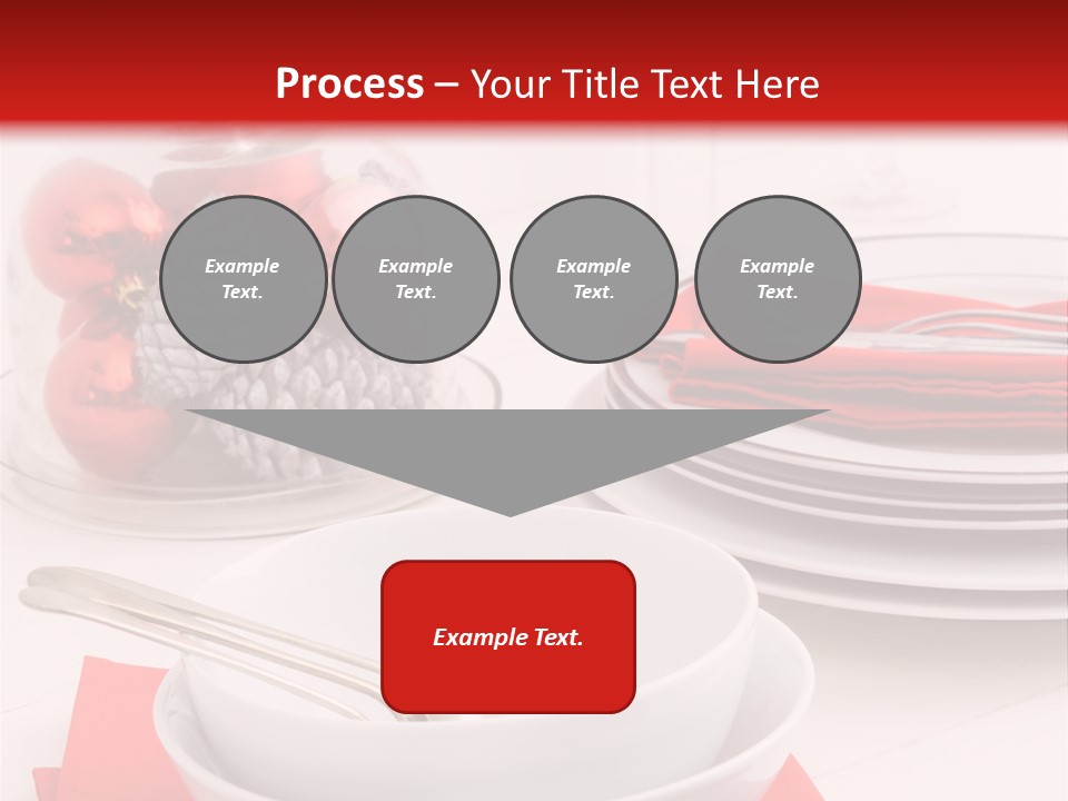 Festive Seasonal Simplicity PowerPoint Template