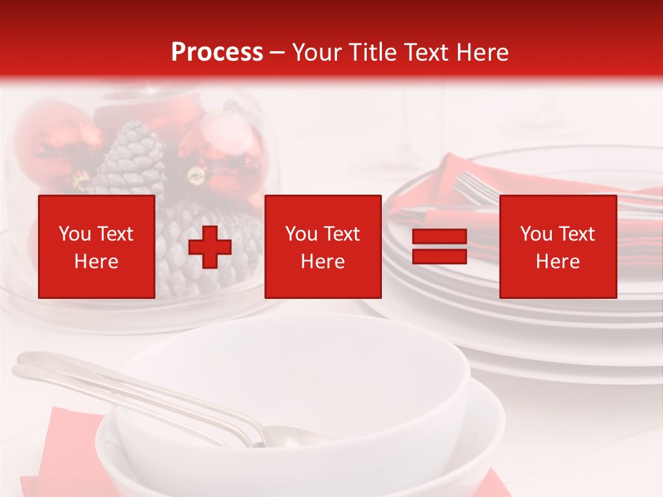 Festive Seasonal Simplicity PowerPoint Template