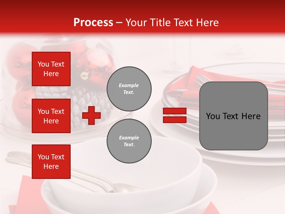 Festive Seasonal Simplicity PowerPoint Template