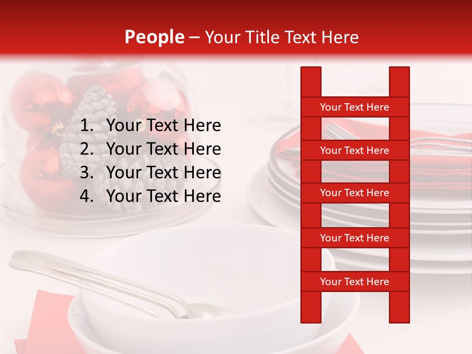 Festive Seasonal Simplicity PowerPoint Template