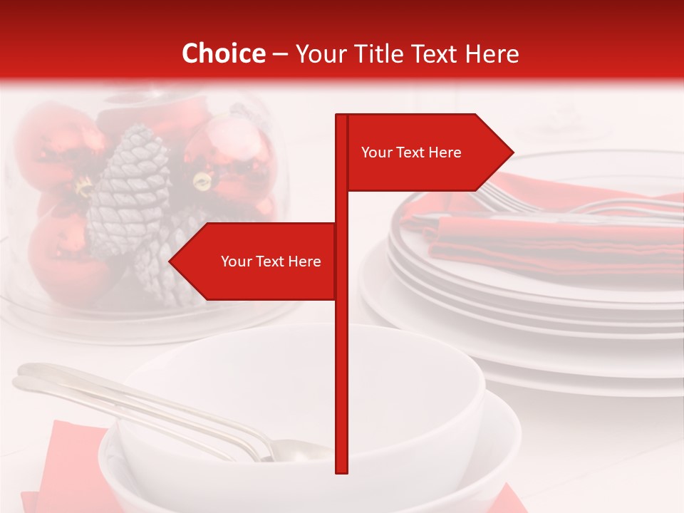 Festive Seasonal Simplicity PowerPoint Template