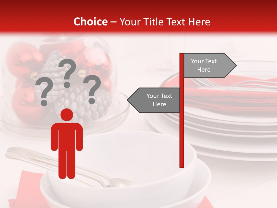 Festive Seasonal Simplicity PowerPoint Template