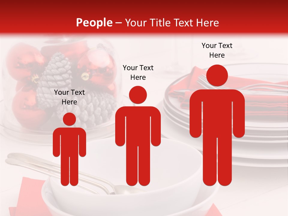 Festive Seasonal Simplicity PowerPoint Template