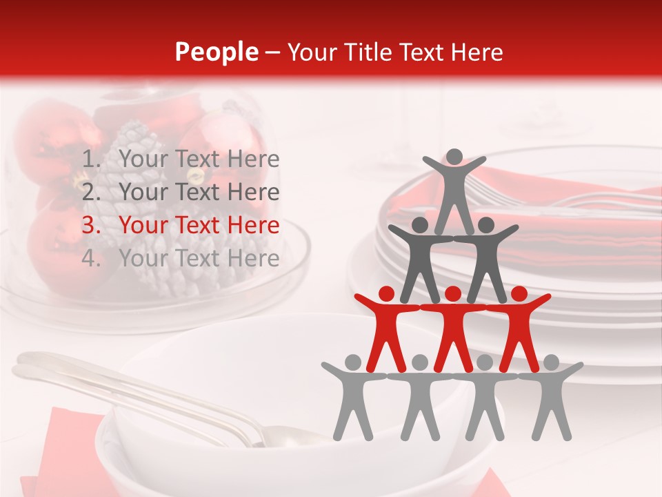 Festive Seasonal Simplicity PowerPoint Template