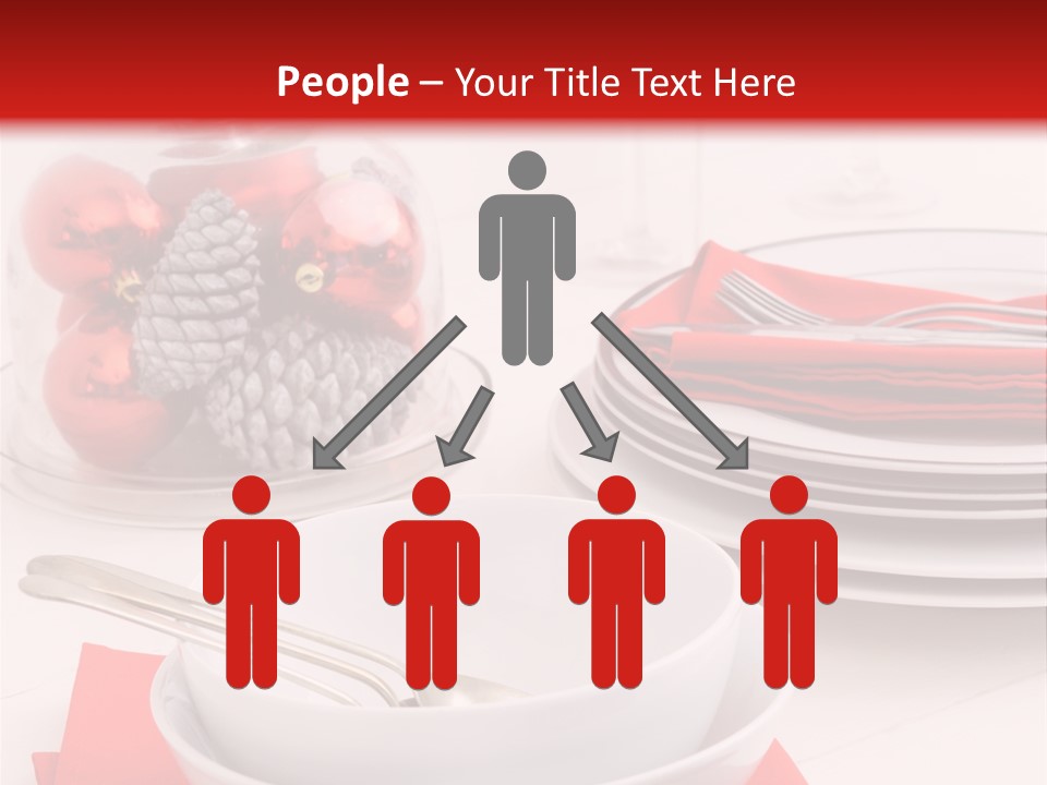 Festive Seasonal Simplicity PowerPoint Template