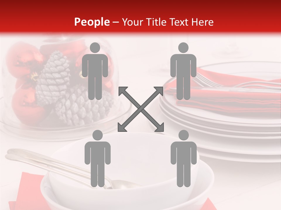 Festive Seasonal Simplicity PowerPoint Template