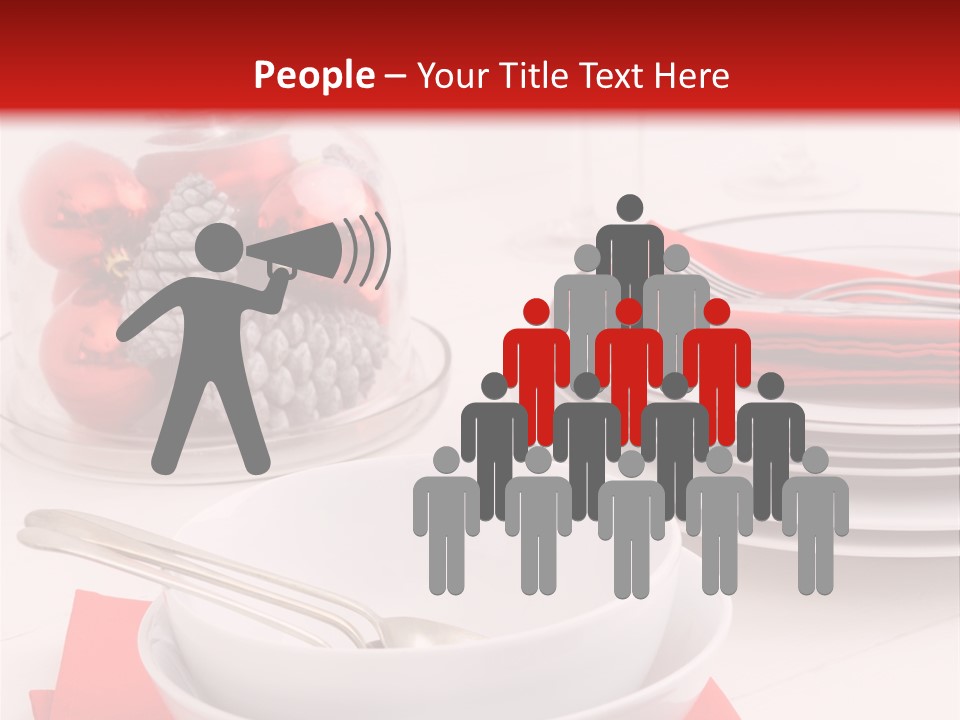 Festive Seasonal Simplicity PowerPoint Template