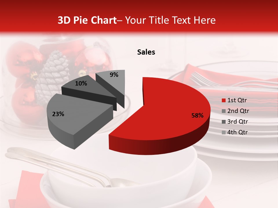 Festive Seasonal Simplicity PowerPoint Template