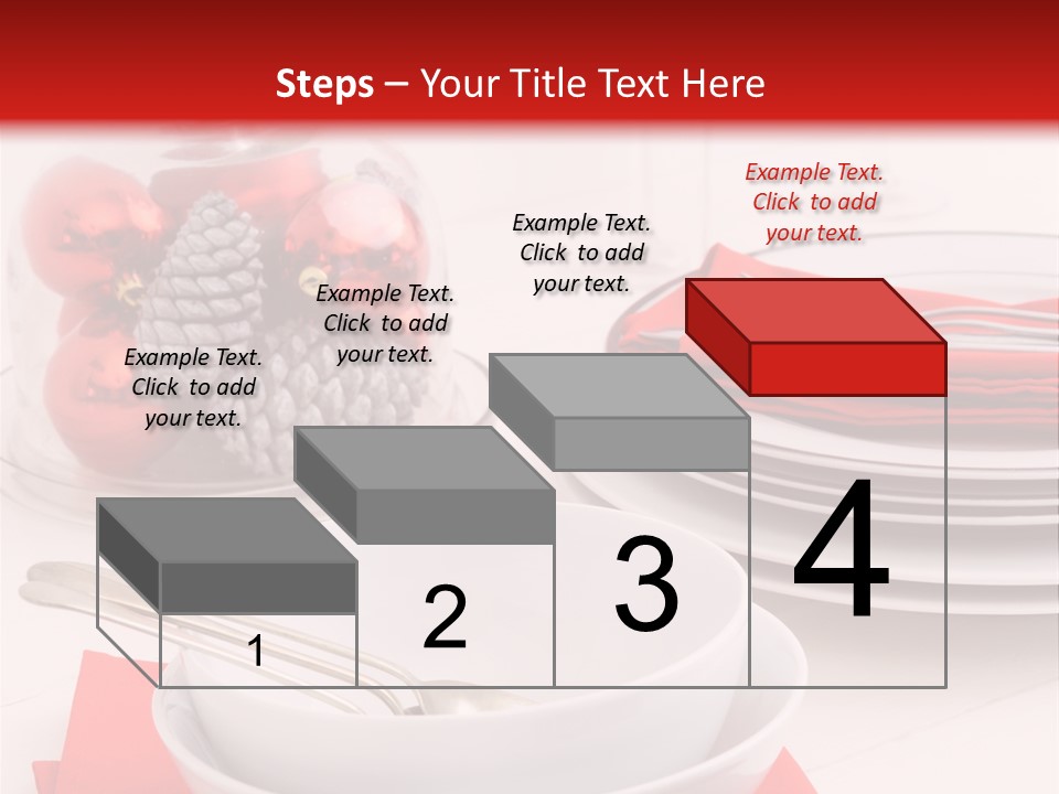 Festive Seasonal Simplicity PowerPoint Template