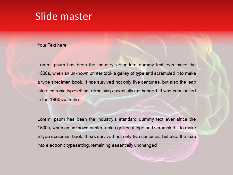 Scan Diagnosis Reason PowerPoint Template