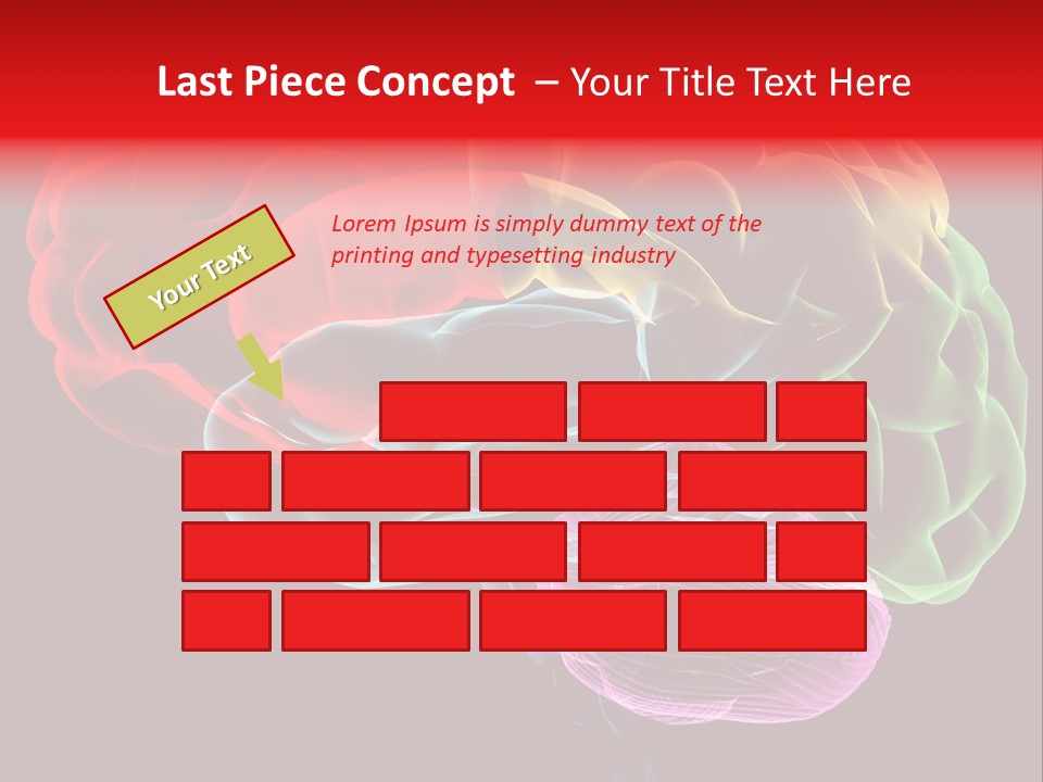 Scan Diagnosis Reason PowerPoint Template