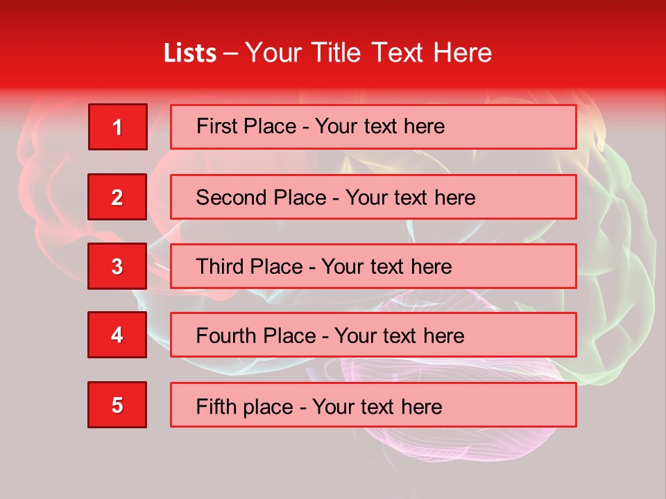 Scan Diagnosis Reason PowerPoint Template