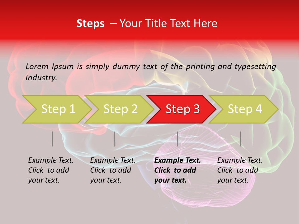 Scan Diagnosis Reason PowerPoint Template