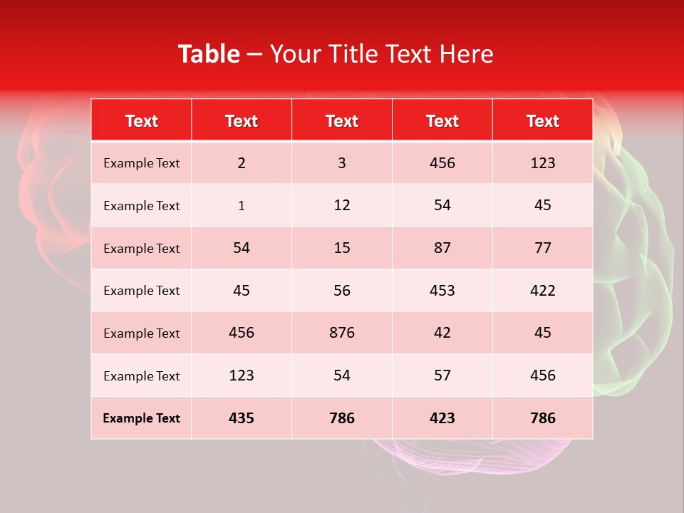 Scan Diagnosis Reason PowerPoint Template