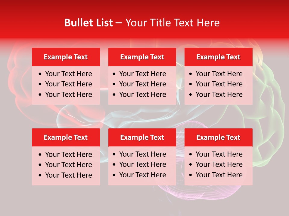 Scan Diagnosis Reason PowerPoint Template