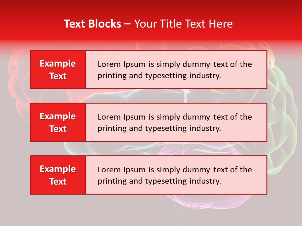 Scan Diagnosis Reason PowerPoint Template