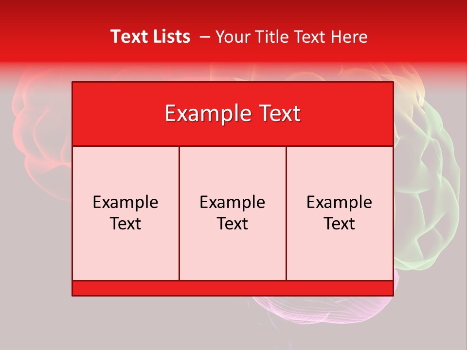 Scan Diagnosis Reason PowerPoint Template