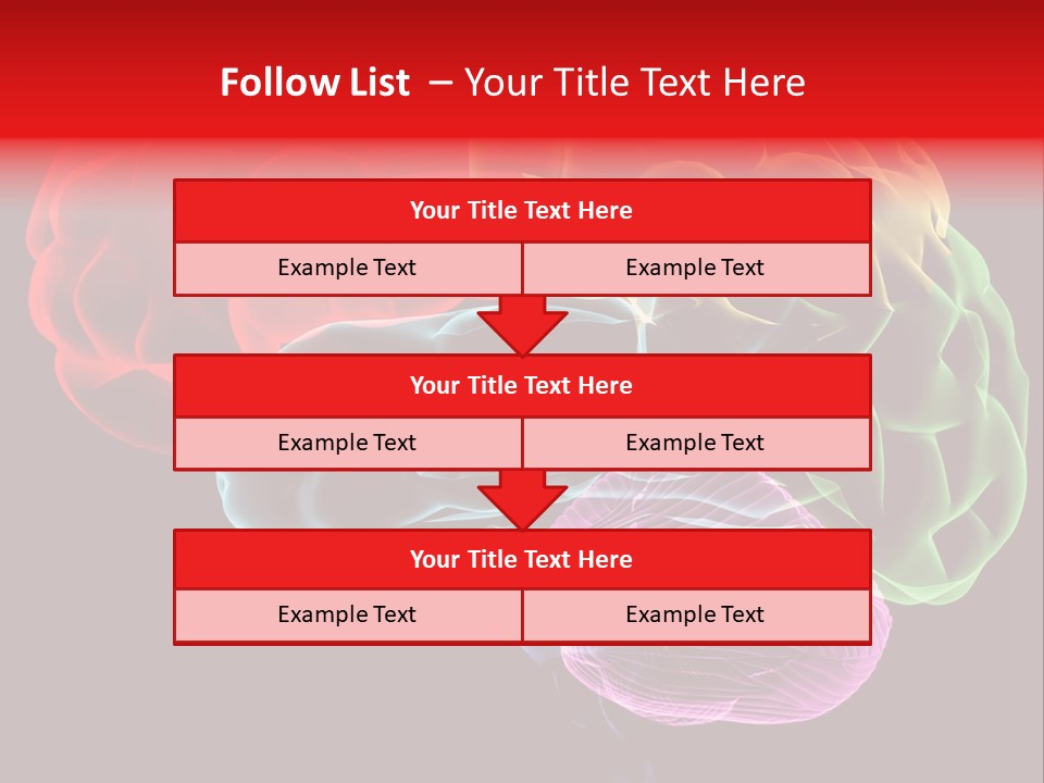 Scan Diagnosis Reason PowerPoint Template