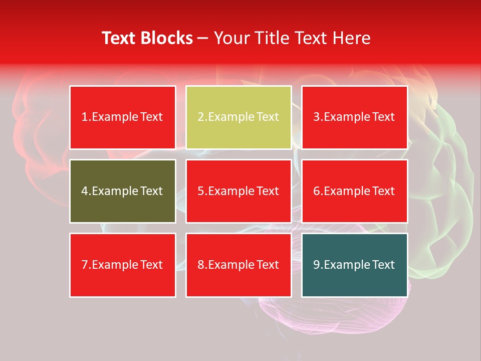 Scan Diagnosis Reason PowerPoint Template