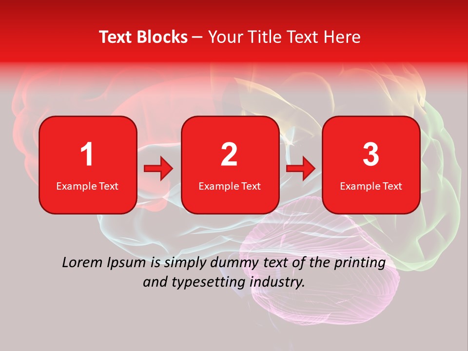Scan Diagnosis Reason PowerPoint Template