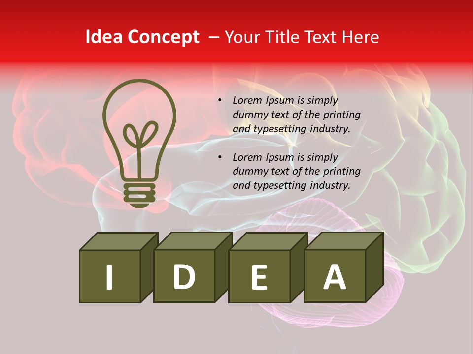 Scan Diagnosis Reason PowerPoint Template