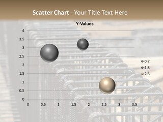 Strength Concrete Mesh PowerPoint Template