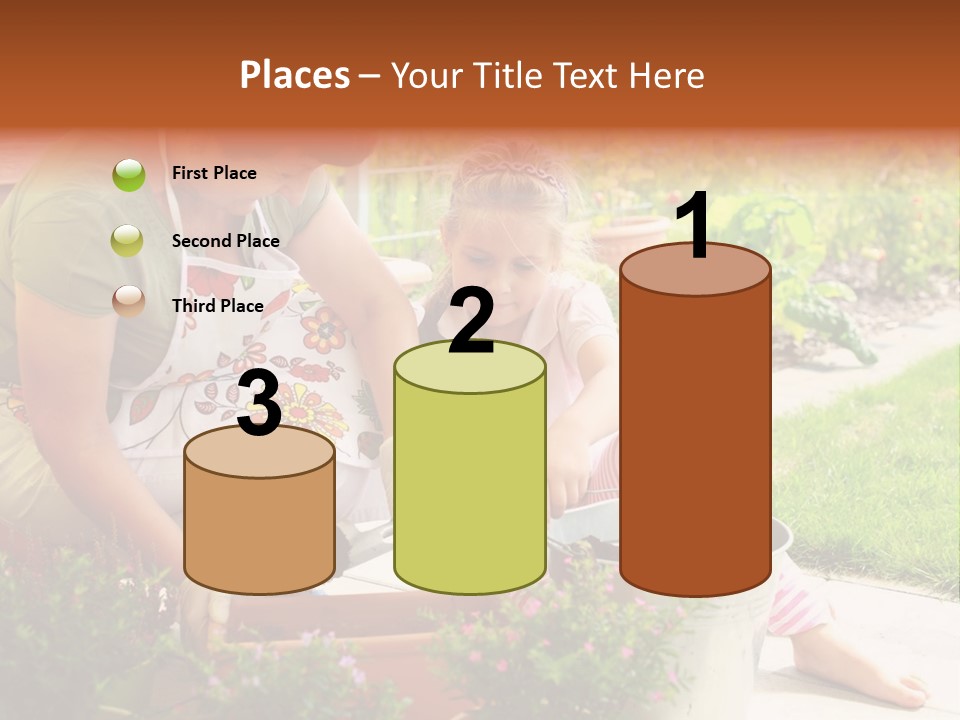 Bloom Retirement Spring PowerPoint Template