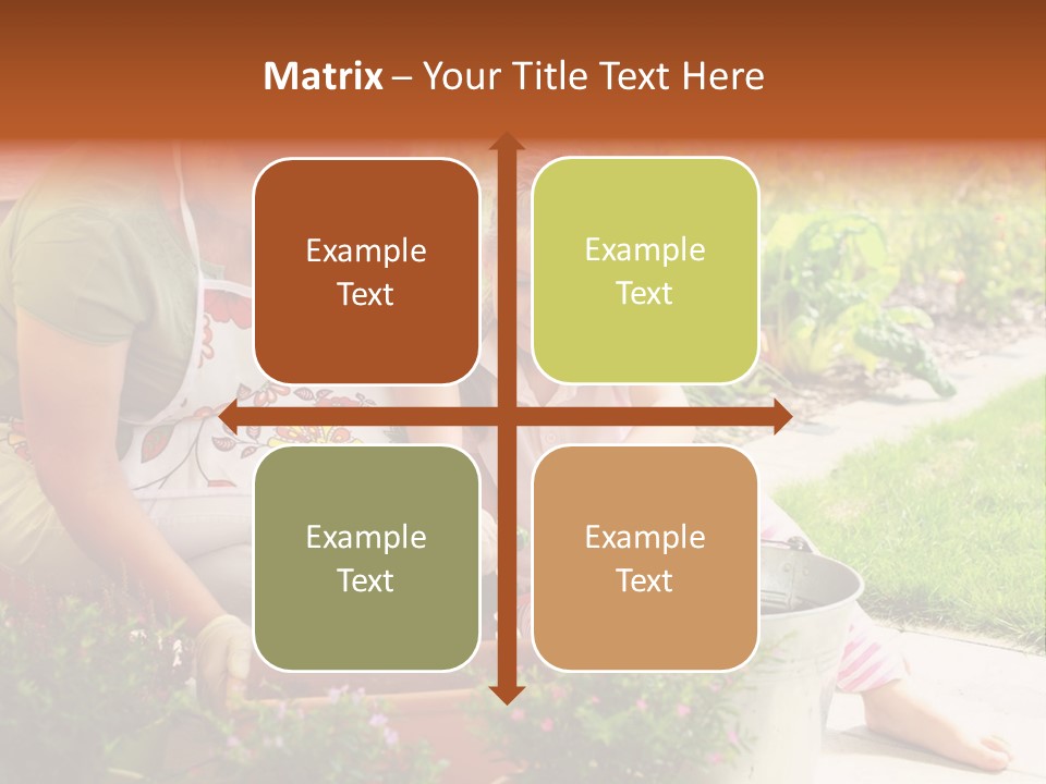 Bloom Retirement Spring PowerPoint Template