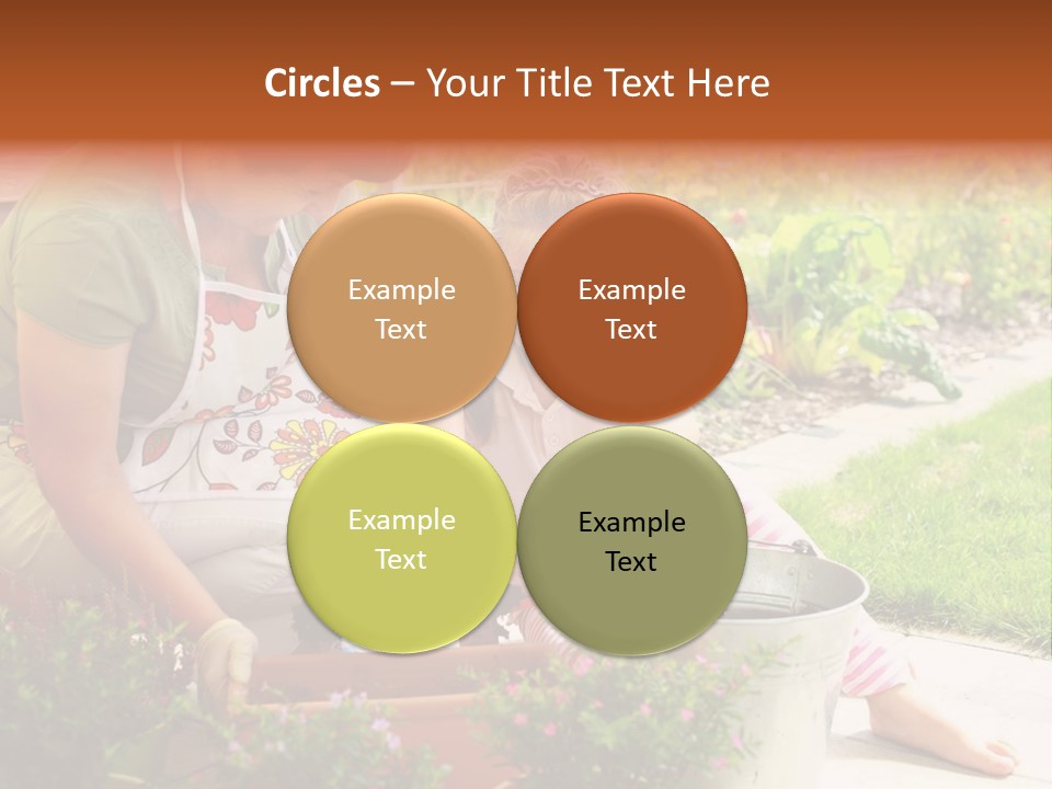 Bloom Retirement Spring PowerPoint Template