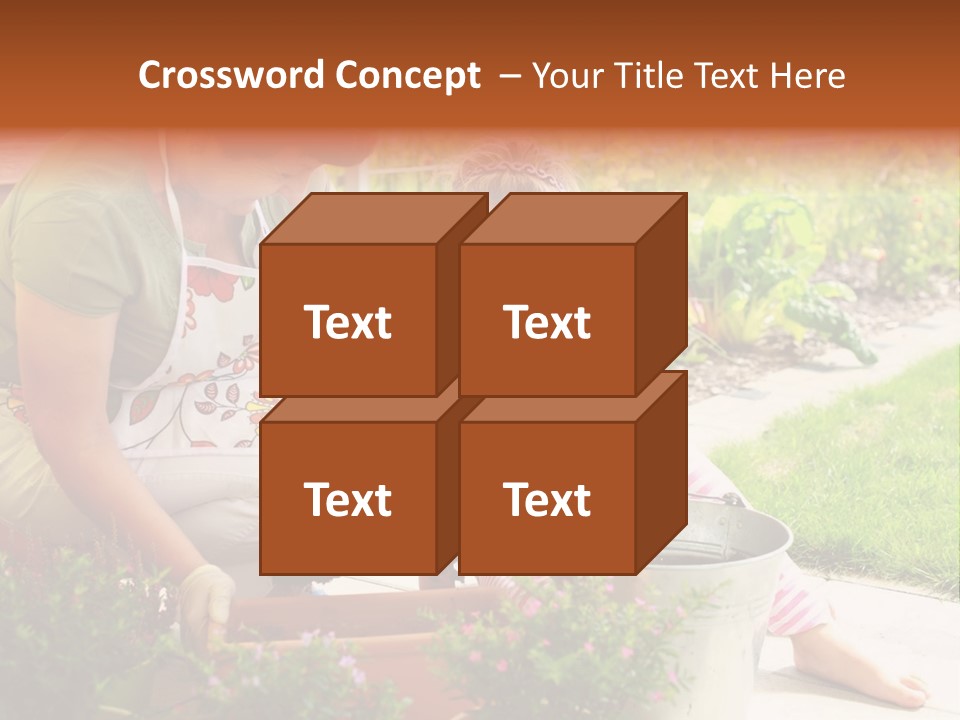 Bloom Retirement Spring PowerPoint Template