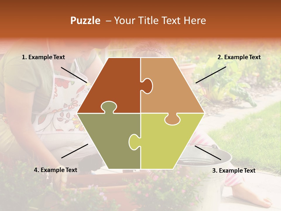 Bloom Retirement Spring PowerPoint Template