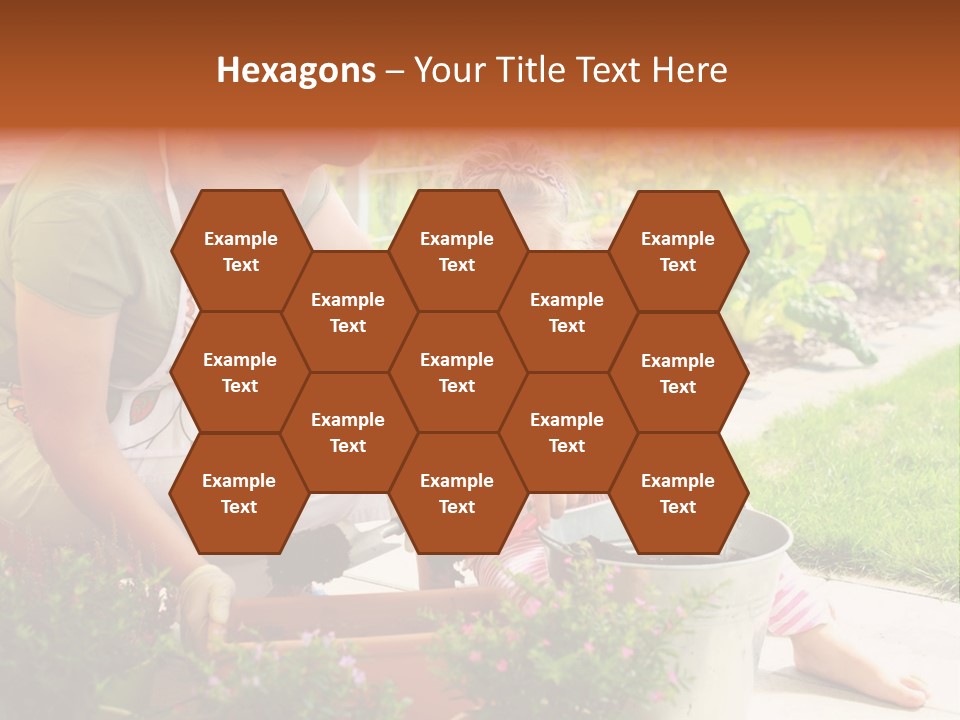 Bloom Retirement Spring PowerPoint Template