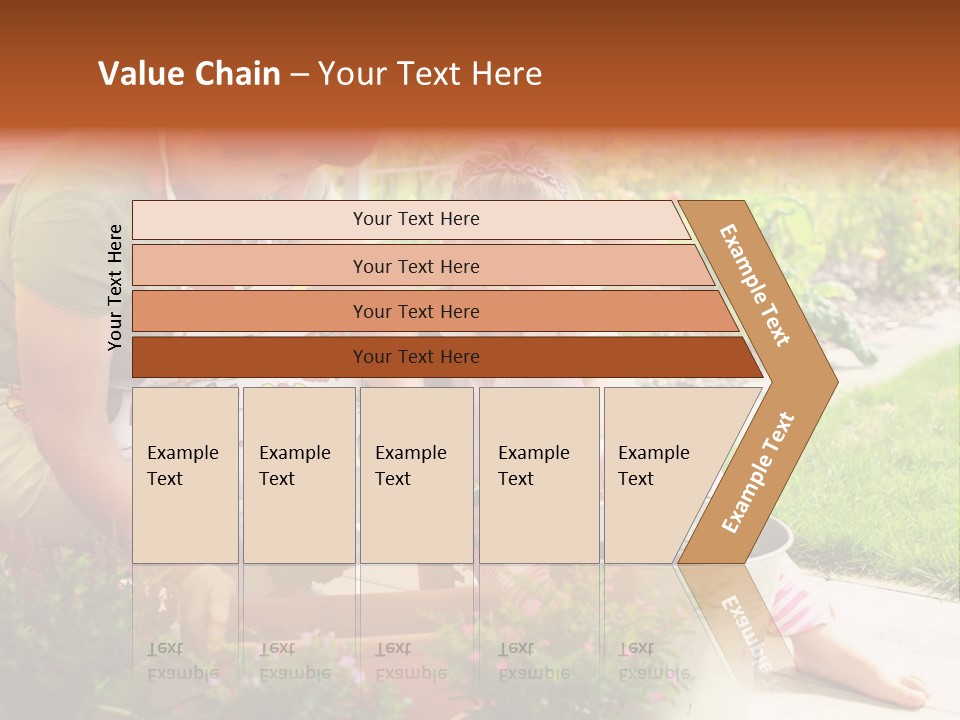 Bloom Retirement Spring PowerPoint Template