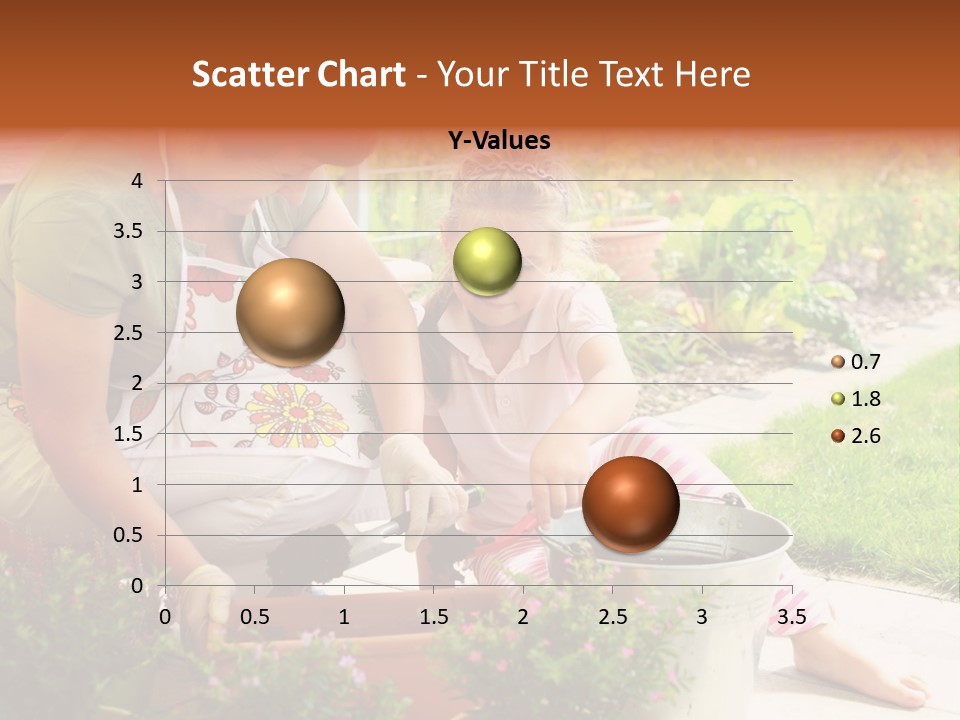 Bloom Retirement Spring PowerPoint Template