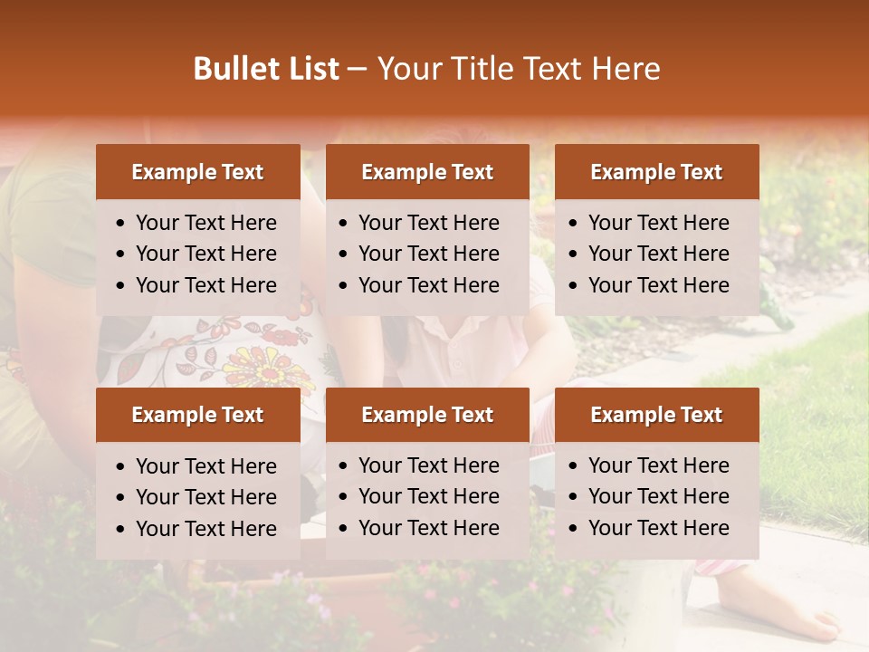 Bloom Retirement Spring PowerPoint Template