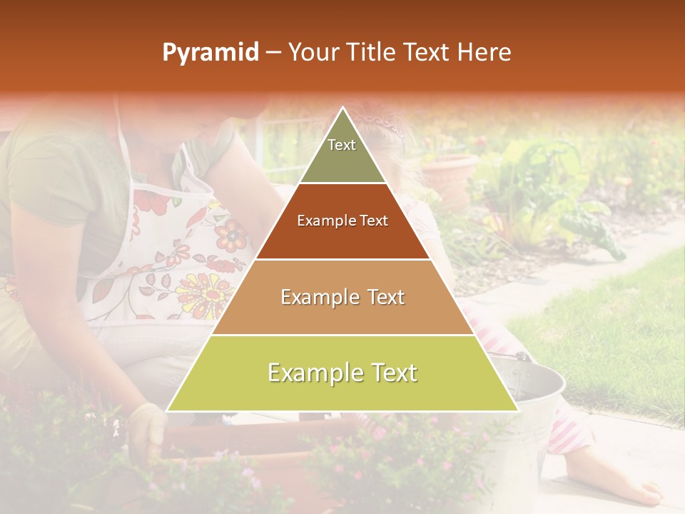 Bloom Retirement Spring PowerPoint Template