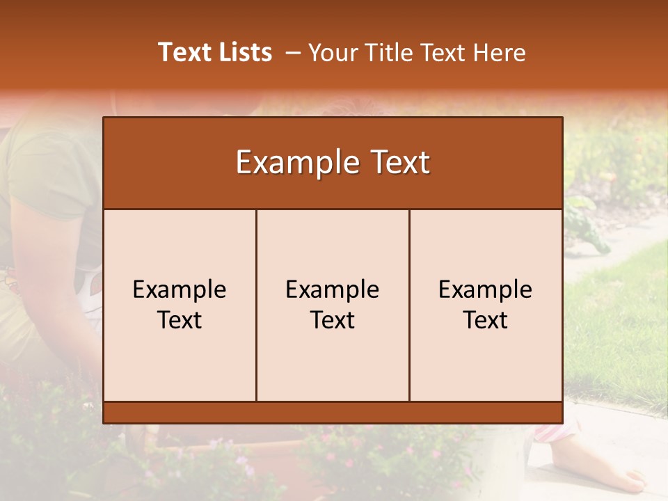 Bloom Retirement Spring PowerPoint Template